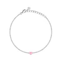 Pulsera La Petite Story Mujer EMILY IN PARIS in Plata Zircone LPS05AZT02